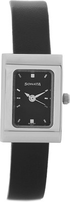 Sonata 8102SL02C Analog Watch  - For Women   Watches  (Sonata)