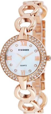 

D'signer 622RGM_WHT Watch - For Women