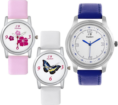 

CB Fashion 104-105-126 Watch - For Couple