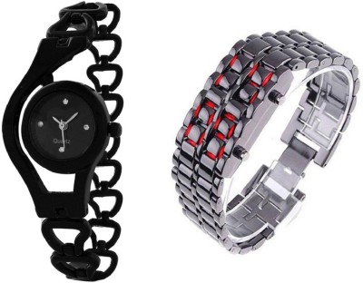 True Colors FUTURE GANERATION COMBO HOT SELLING COMBO Analog-Digital Watch  - For Men & Women   Watches  (True Colors)