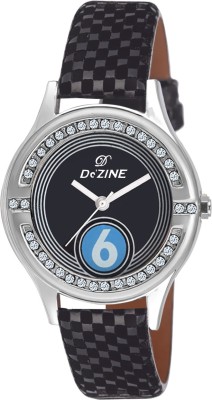 Dezine DZ-LR2016-BLK- Jewel Watch  - For Women   Watches  (Dezine)
