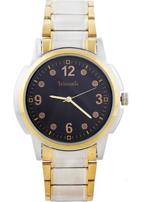 

Telesonic DCS-01BLACK Shubham Series Watch - For Men
