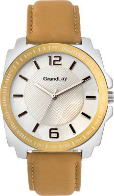 GrandLay MG-3025 Watch  - For Men   Watches  (GrandLay)