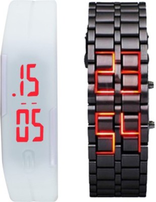 Y&D Led chain and Led Band Digital Watch  - For Men & Women   Watches  (Y&D)