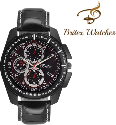 Britex BT6033 Couleur Noire Exgantia Watch  - For Men   Watches  (Britex)