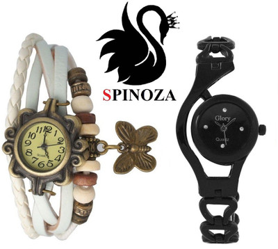 View SPINOZA S05P053 Analog Watch  - For Girls Wrist Watches Price Online(SPINOZA)