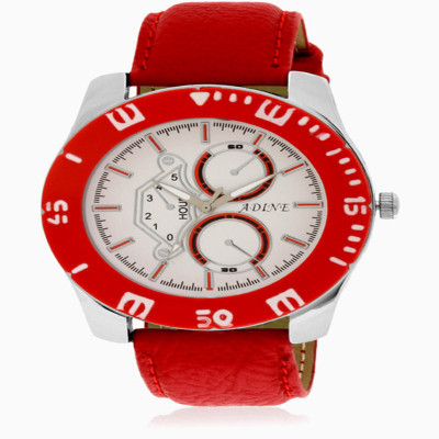 Adine 6015rd Analog Watch  - For Men   Watches  (Adine)