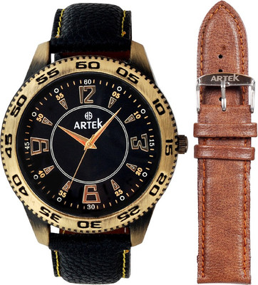 

Artek AK1028BK Watch - For Men