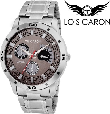 Lois Caron LCS-4047 CHRONOGRAPH PATTERN ANALOG WATCH Analog Watch  - For Men   Watches  (Lois Caron)