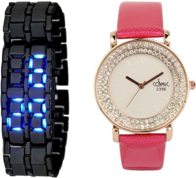 Declasse DIAMOND LED - 4987 DIAMOND LED Analog-Digital Watch  - For Men & Women   Watches  (Declasse)
