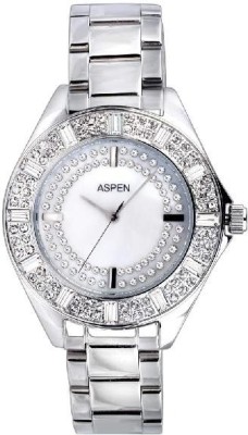 Aspen AP1149 Ssteele Collection Analog Watch  - For Women   Watches  (Aspen)