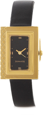 

Sonata NB8076YL02 Watch - For Women