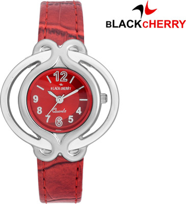 View Black Cherry 962 Watch  - For Girls Wrist Watches Price Online(Black Cherry)