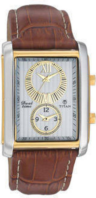 

Titan 9309BL01 Watch - For Men