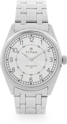 Titan 1729SM01 Analog Watch  - For Men   Watches  (Titan)