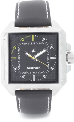 

Fastrack 3078SL02 Big Time Watch - For Men