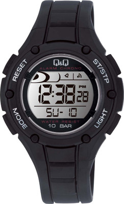 

Q&Q M129J001Y Watch - For Men & Women