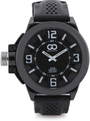 

Gio Collection SU-1556-BKBK Watch - For Men