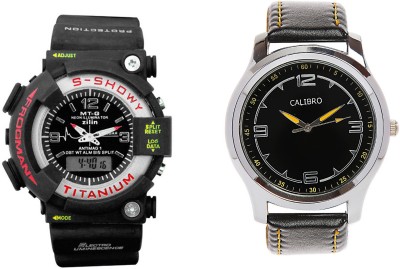 Calibro SW-110 Analog-Digital Watch  - For Men   Watches  (Calibro)