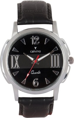Calvino V1_CGAS_1412118-12R_blkblack Analog Watch  - For Men   Watches  (Calvino)