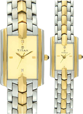 

Titan 19262926BM02 Watch - For Couple