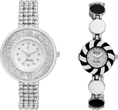 

Youth Club Studded Little Chakri Watch - For Women