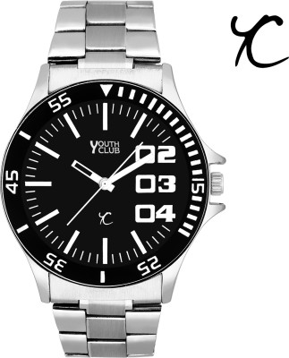Youth Club STAINLESS STEEL Analog Watch  - For Men   Watches  (Youth Club)