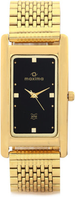 

Maxima 19142CMGY Watch - For Men