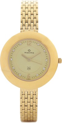 Maxima 41483CMLY Analog Watch  - For Women   Watches  (Maxima)