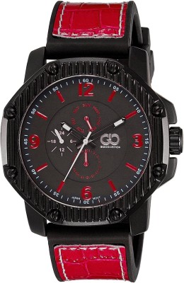 Gio Collection GAD0031-D BLK Analog Watch  - For Men   Watches  (Gio Collection)