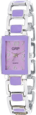 Dazzle GRP-LSQ100-PRP-CH GRP Watch  - For Women   Watches  (Dazzle)