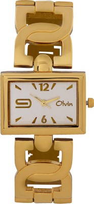 Olvin 1680-YM01 Analog Watch  - For Women   Watches  (Olvin)