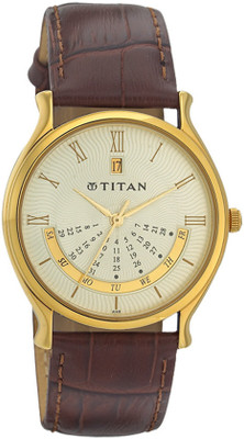 

Titan 1482YL03 Watch - For Men