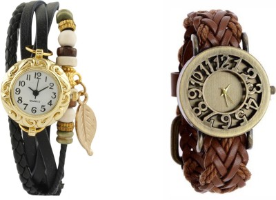 COSMIC MD9654 PACK OF 2 WOMEN BRACELET WATCHES Analog Watch  - For Women   Watches  (COSMIC)