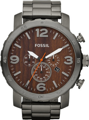 

Fossil JR1355 NATE Watch - For Men