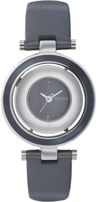 

Titan 9817SL02 Purple Watch - For Women