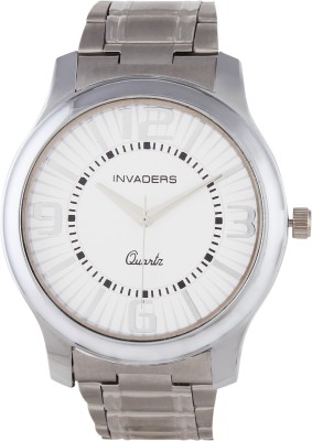 Invaders 67035-SCWHT Auspicious Watch  - For Men   Watches  (Invaders)