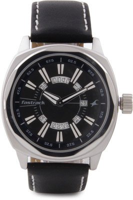 

Fastrack 3076SL01 Big Time Watch - For Men