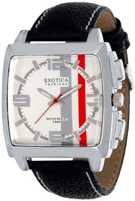 Exotica Fashions EFG-S-05-White Special Series Analog Watch  - For Men   Watches  (Exotica Fashions)