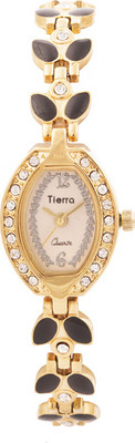 

Tierra NGL-1021 Exotic Leaf Watch - For Women