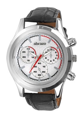 Abrazo BLT-CRONO-176-WH Analog Watch  - For Men   Watches  (abrazo)