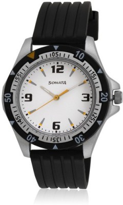Sonata NH7930PP01CJ Analog Watch  - For Men   Watches  (Sonata)