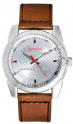 

Sonata 7968SL01 Watch - For Men