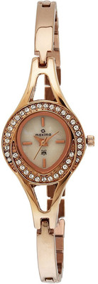 

Maxima 32280BMLR Swarovski Watch - For Women