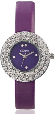 Oleva Olw-16 Purple Watch  - For Women   Watches  (Oleva)