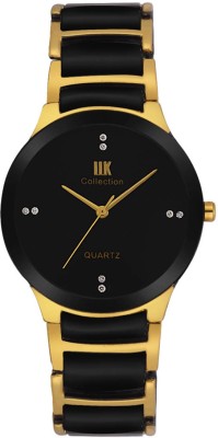 IIK Collection IK-LR001-BLK-CH Analog Watch  - For Women   Watches  (IIK Collection)