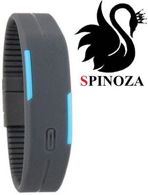 View SPINOZA S04P076 Digital Watch  - For Men & Women Wrist Watches Price Online(SPINOZA)