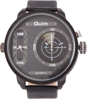 Oulm HP3221BBL Analog-Digital Watch  - For Men   Watches  (Oulm)