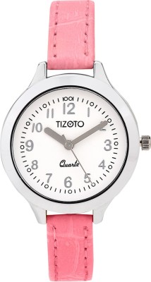 Tizoto Tzow509 Tizoto round dial analog watch Analog Watch  - For Women   Watches  (Tizoto)