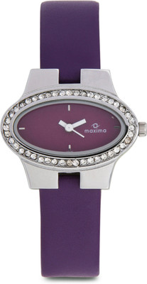 

Maxima 27081LMLI Swarovski Watch - For Women